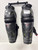 Used Bauer VAPOR 3X PRO Intermediate Shin Guards Black 12" 11891-S000325637 View 1