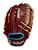 Used Wilson A2000 Baseball Glove 11.75 inch Pitcher’s/Infield Left Hand Throw D33 Brick Red/Tropical Blue/Blonde 11286-S000174885 View 3