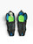 Used Bauer X 10 SG Youth Shin Guards Black 10" 11814-S000407493 View 2