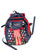 Used Rawlings PLAYER BACKPACK BB/SB Player Carry Bag Navy Blue 11747-S000282986 View 1