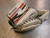 Used Reebok 14K JR CATCH REGULAR Junior Goalie Catcher White 11339-S000208160 View 1