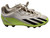 Used Adidas X Crazyfast Soccer Cleats White And Yellow Youth Size 10.5 11742-S000552281 View 1