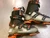 Used Salomon QUEST 90 Mens DH Ski Boot Orange 270 MP - M09 - W10 11339-S000208175 View 1
