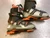 Used Salomon QUEST 90 Mens DH Ski Boot Orange 270 MP - M09 - W10 11339-S000208175 View 3
