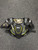 Used STX STALLION 200+ Lacrosse Shoulder Pads Black MD 11162-S000469560 View 1