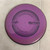 Used MVP NEUTRON GLITCH 142 Disc Golf Putter Purple 11762-S000086927 View 1