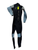 Used SEAVENGER Womens Full Suit Wetsuit Black And Carolina Blue SZ 3 11731-S000175477 View 2