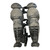 Used Rawlings 9DCW Catchers Leg Guards Black Junior 11947-S000172389 View 1