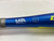 Used AXE Origin L167G-T T-Ball Bat Navy Blue And Yellow 24" 11876-S000013468 View 5