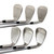 Used Taylormade R7 DRAW Mens Iron Set LH 5I-PW 11506-S000315585 View 5