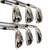 Used Taylormade R7 DRAW Mens Iron Set LH 5I-PW 11506-S000315585 View 4
