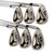 Used Taylormade R7 DRAW Mens Iron Set LH 5I-PW 11506-S000315585 View 3