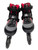 Used Airwalk Adjustable Inline Skates Black Senior 8-9.5 11742-S000552369 View 2