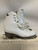 Used Riedell EMERALD 119W MEDIUM WomensFigure Skate White Senior 7 11823-S000042689 View 1
