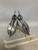 Used Riedell EMERALD 119W MEDIUM WomensFigure Skate White Senior 7 11823-S000042689 View 4