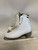 Used Riedell EMERALD 119W MEDIUM WomensFigure Skate White Senior 7 11823-S000042689 View 2