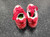 Used Under Armour LEADOFF CLEATS BB/SB Cleats Red Senior 14 11849-S000045654 View 4
