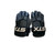 Used, STX, STALLION 75, Lacrosse Gloves, Mens, Black, MD View 1