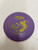 Used Innova DX WRAITH DISTANCE DRIVER Disc Golf Driver Purple 11703-S000222620 View 1