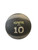 Used Medicine Ball Black 10 lb 11861-S000038291 View 1