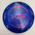 Used Discraft Z ZOMBEE Disc Golf Driver Royal Blue 180g 11762-S000086962 View 1