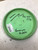 Used Gateway MONEY WIZARD Disc Golf Putter Green 171g 10242-S000297858 View 2