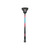 Used Brine Warp Junior Womens Complete Lacrosse Stick Attack/Midfield Black, full length View 1