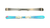 Used Elan STARR Boys DH Ski/Binding Teal 130 cm 11917-S000023558 View 1