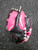 Used Rawlings PLAYER SERIES BB/SB Glove RH Throw Pink 10" 11849-S000045670 View 1