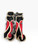 Used BoomBah RED / GRAY Catchers Leg Guards Grey Junior 11721-S000290066 View 2