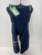 Used Nami Ringette Girdle Navy Blue SM (NEW=$80) 11891-S000325731 View 1