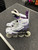 Used Mission INHALER FS2 Senior Aggressive Skates White Senior 9 11894-S000063896 View 2