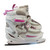 Used Lake Placid ADJ 1-4 Girls Figure Skate White Adjustable 11732-S000374705 View 2