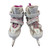 Used Lake Placid ADJ 1-4 Girls Figure Skate White Adjustable 11732-S000374705 View 3