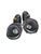 Used Tecnica MACH SPORT HV Mens DH Ski Boot Black/Orange/White 275 MP - M09.5 - W10.5 10672-S000354876 View 4