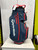Used Taylormade RED AND BLUE STAND BAG Mens Stand Bag Navy Blue 11911-S000020262 View 1