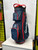 Used Taylormade RED AND BLUE STAND BAG Mens Stand Bag Navy Blue 11911-S000020262 View 4