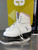 Used Jackson SOFT SKATE WomensFigure Skate White Senior 10 11913-S000021452 View 3