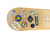 Used JOYRIDE PHARAOH 155 Mens Snowboard Only Brown 155 cm 11768-S000243210 View 4