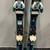 Used Atomic VANTAGE X Womens DH Ski/Binding Royal Blue 151 cm 11876-S000013533 View 3