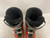 Used Salomon T3 Boys DH Ski Boot Orange 220 MP - J04 - W05 11855-S000212196 View 2