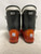 Used Salomon T3 Boys DH Ski Boot Orange 220 MP - J04 - W05 11855-S000212196 View 3