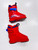 Used Salomon SKI Boys DH Ski Boot Red 170 MP - Y10 11860-S000317738 View 2