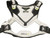 Used STX CELL VI Lacrosse Arm Pads/Guards White MD 11894-S000063999 View 2