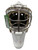 Used Bauer 950 Senior Goalie Mask White Medium 11742-S000552631 View 2