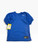 Used Nike PRACTICE JERSEY FB Top Youth Navy Blue MD 11921-S000017592 View 1