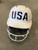 Used Easton GHOST Batting Helmet w/Mask White M/L 11614-S000246692 View 3