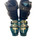 Used Lange COMP PRO Mens DH Ski Boot Teal 290 MP - M11 - W12 11095-S000108310 View 1