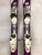 Used Rossignol TEMPTATION 80 Womens DH Ski/Binding White And Purple 144 cm 11900-S000032172 View 6