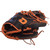 Used Demarini INSANE BB/SB Glove RH Throw Black And Orange 11 1/2" 11760-S000099781 View 3